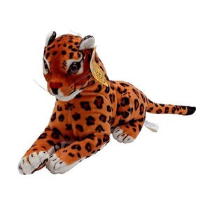 Big Cats Rule The Jungle Leopard Goffa International 11" Stuffed Plush Animal
